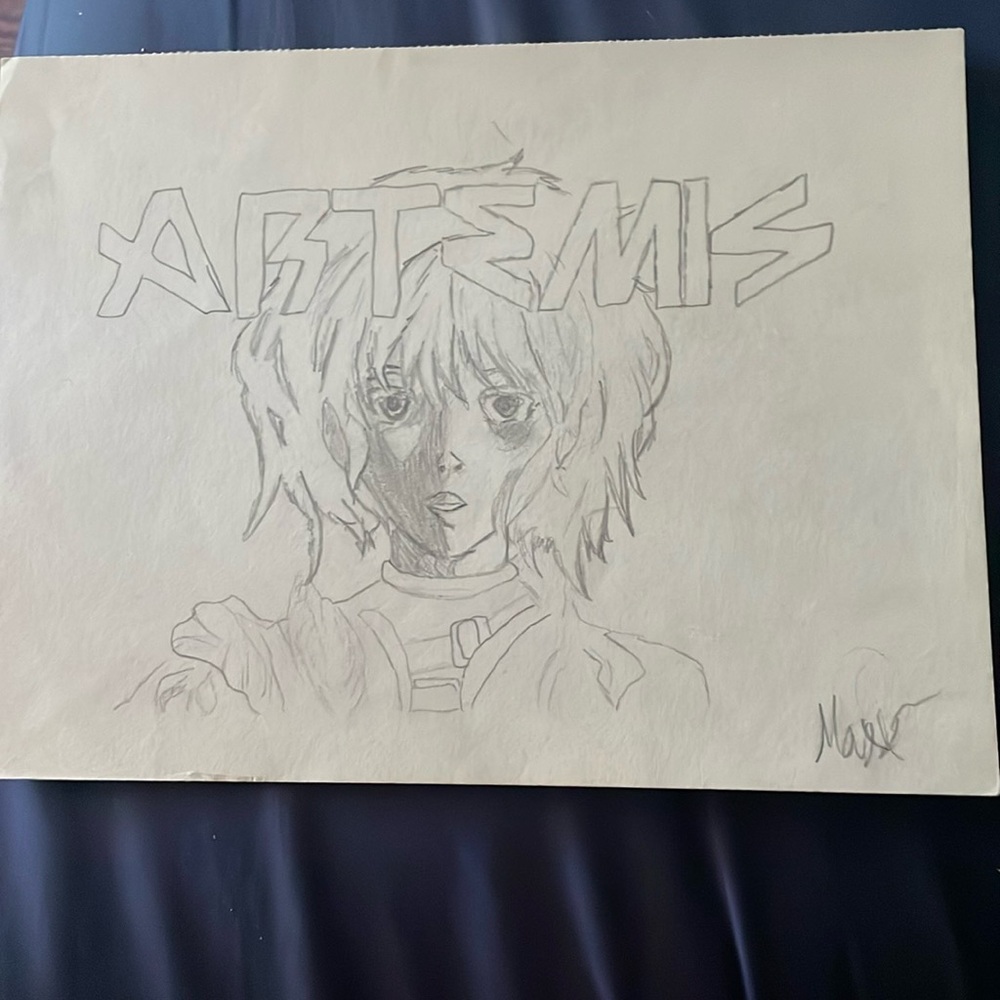 Atemis Album Cover - Lyndsey Stirling Album